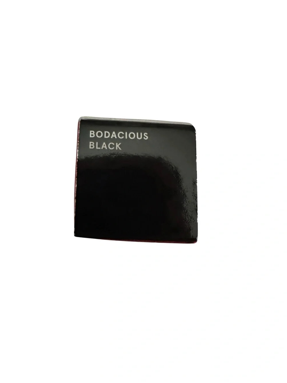 Too Faced Bodacious Black Compact Case in Glossy Black Mascara